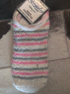 Snugadoo sock slippers OS New